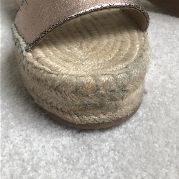 Splendid espadrilles crackle Velcro sandals - Picture 6 of 6